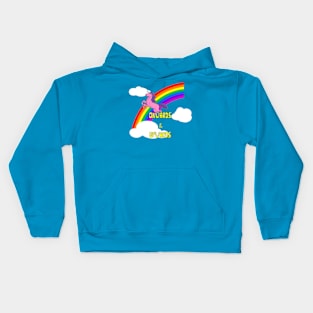 Onwards & Upwards Kids Hoodie